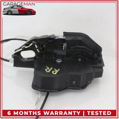 2010-2017 BMW 550i GT Rear Right Side Door Lock Actuator w/ Soft Close Motor OEM
