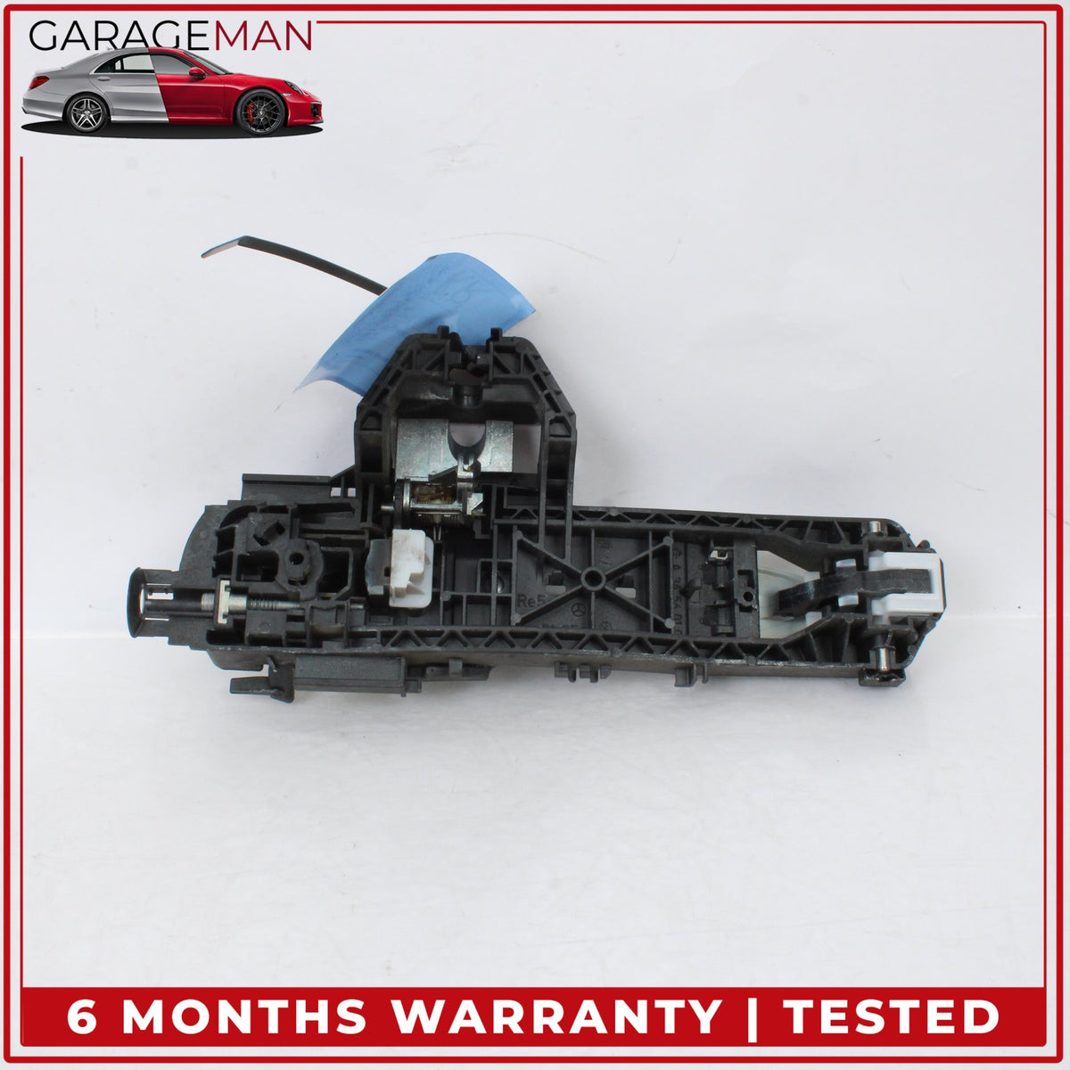 2015-2020 Mercedes X156 GLA250 Rear Right Side Exterior Door Handle White OEM