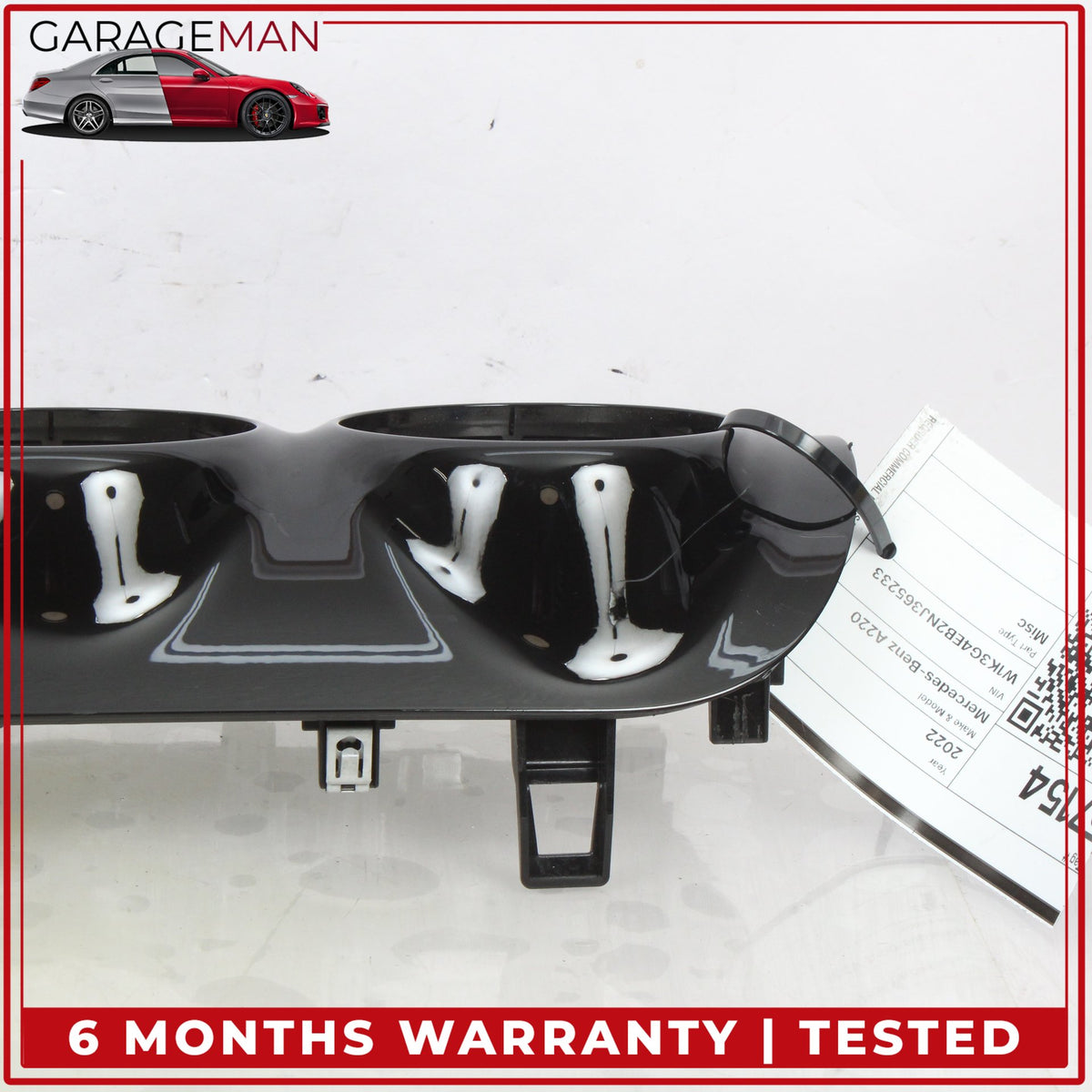 2019-2025 Mercedes W177 A220 CLA250 Dash Center Air Vent Bezel Trim Cover OEM
