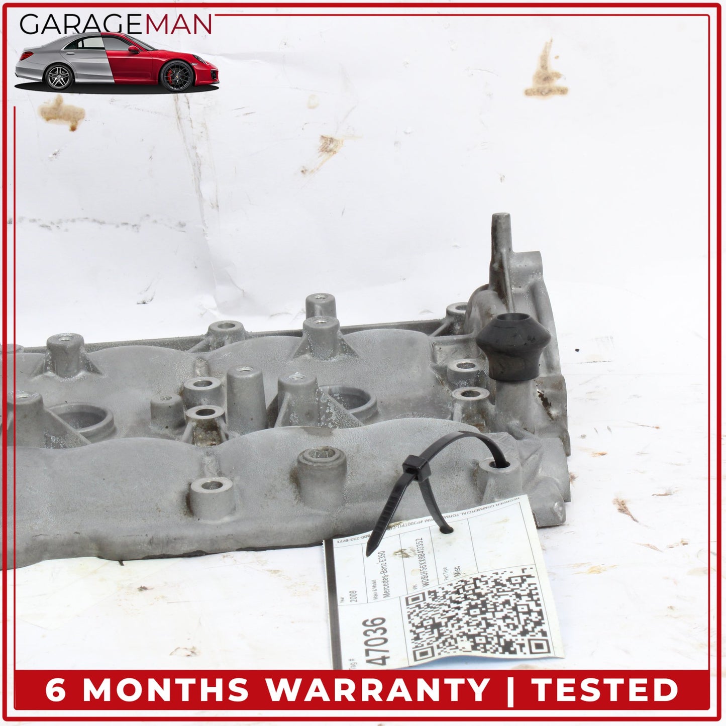 2005-2013 Mercedes W211 E350 Right Side Cylinder Head Valve Cover 2720161305 OEM