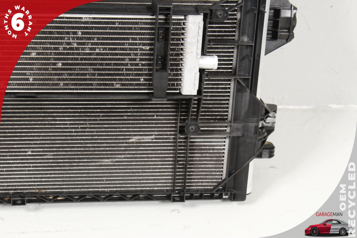 2011-2018 Porsche Cayenne S Hybrid 92A SUV Engine Motor Cooling Radiator 7P0121253A