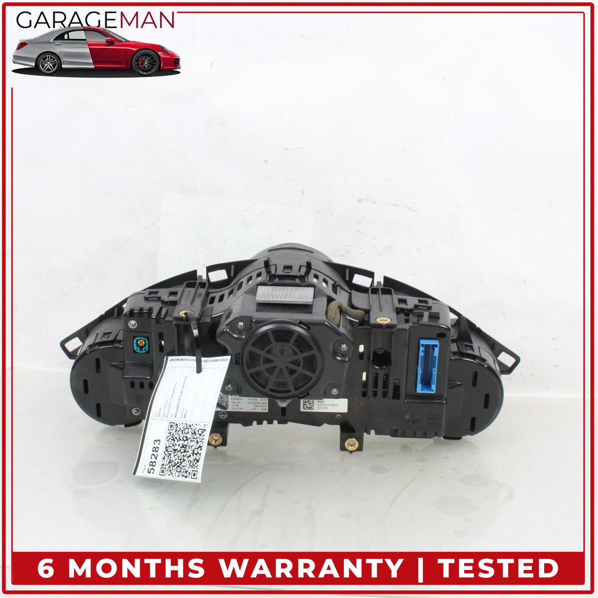 2010-2016 Porsche Panamera 970 4.8L Engine BCM Module Ignition Switch Set OEM