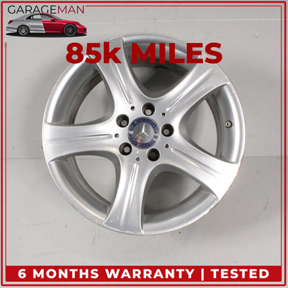 2014-2016 Mercedes W212 E350 E550 8.5 x 17 17'' Wheel Rim 2124015902 OEM