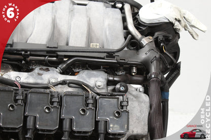 2002-2006 Mercedes W219 CLS500 RWD 5.0L Complete Engine Motor Assembly OEM 123K