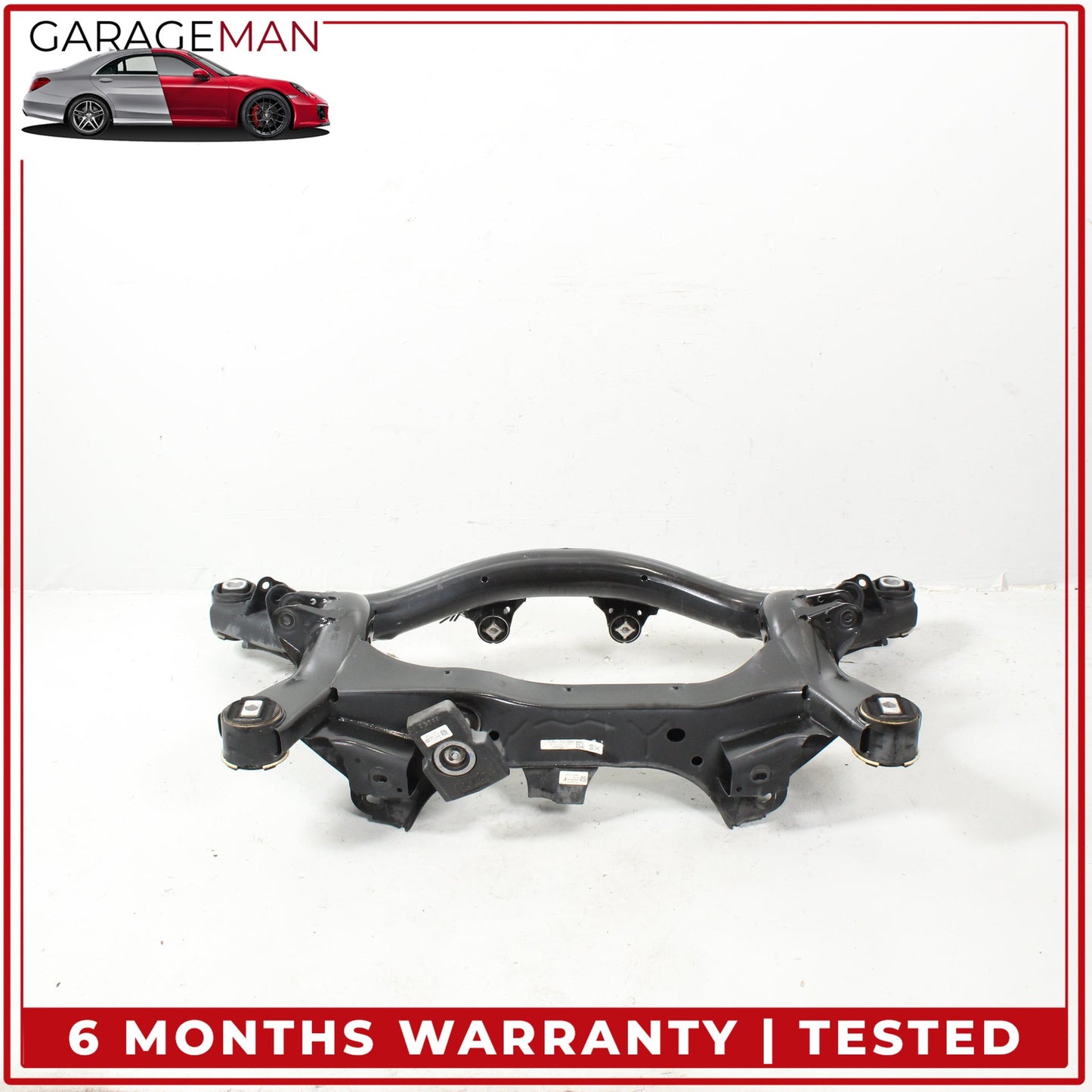 2012-2016 BMW 328i F30 Rear Sub Frame Subframe Crossmember 6857723 OEM