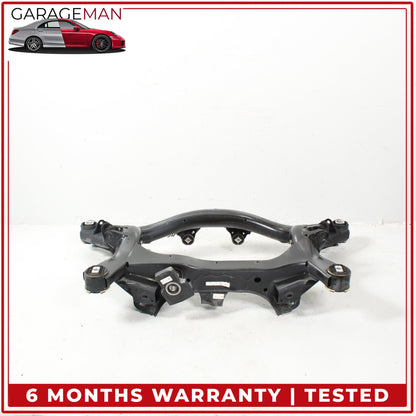 2012-2016 BMW 328i F30 Rear Sub Frame Subframe Crossmember 6857723 OEM