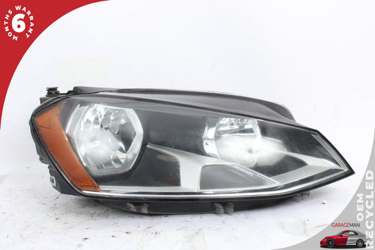 2015-2017 Volkswagen Golf Front Right Side Halogen Head Light Lamp 5GM941006 OEM