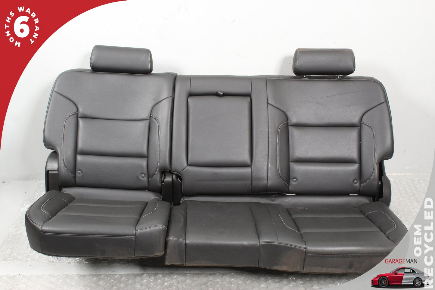 2014-2019 Chevrolet Silverado 1500 Rear Left and Right Seat Assembly Leather OEM