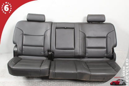2014-2019 Chevrolet Silverado 1500 Rear Left and Right Seat Assembly Leather OEM
