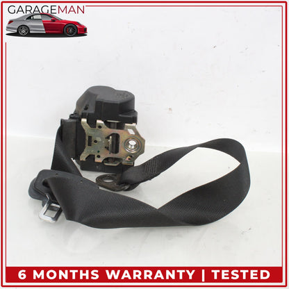 1999-2001 Porsche 911 Carrera Front Left Side Seat Belt Black 99680303300 OEM