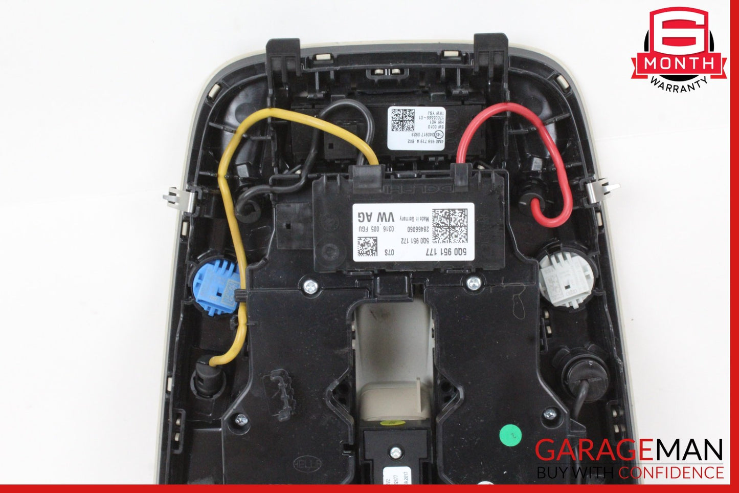 2017-2024 Audi A4 Sedan Overhead Dome Light Lamp 8W0947135AK Genuine
