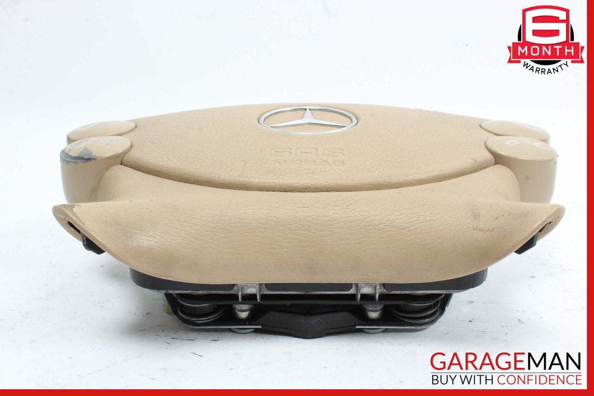 03-12 Mercedes W209 CLK350 E350 E550 G55 AMG Steering Wheel Airbag Air Bag OEM