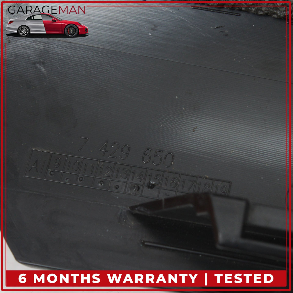 2019-2026 BMW Z4 G29 RWD Front A-Pillar Moulding Trim 7429650 OEM