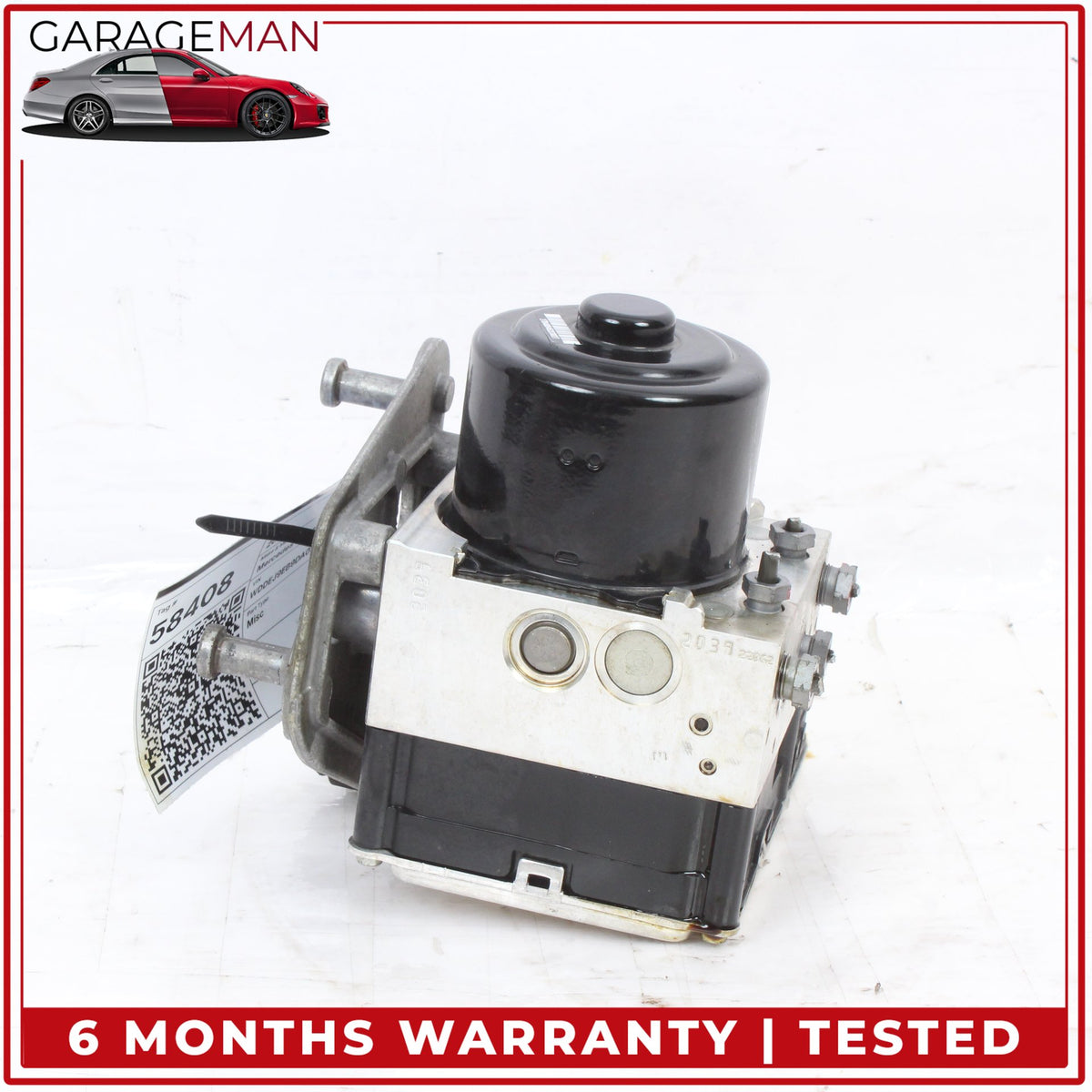 2010-2014 Mercedes W216 CL550 ABS Anti Lock Brake Pump Module 2214311448 OEM
