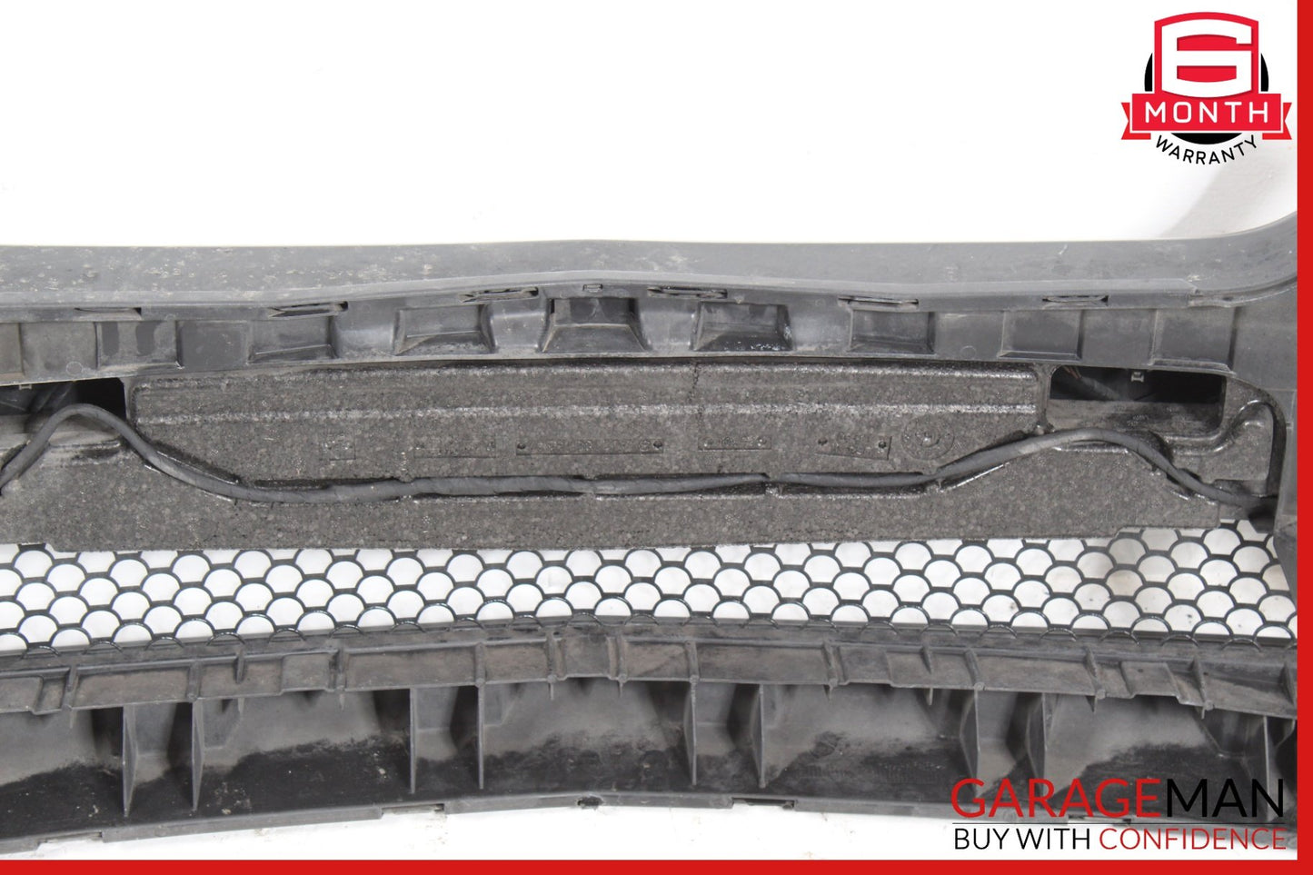 10-13 Mercedes W221 S550 S350 AMG Sport Front Bumper Cover Assembly Black OEM