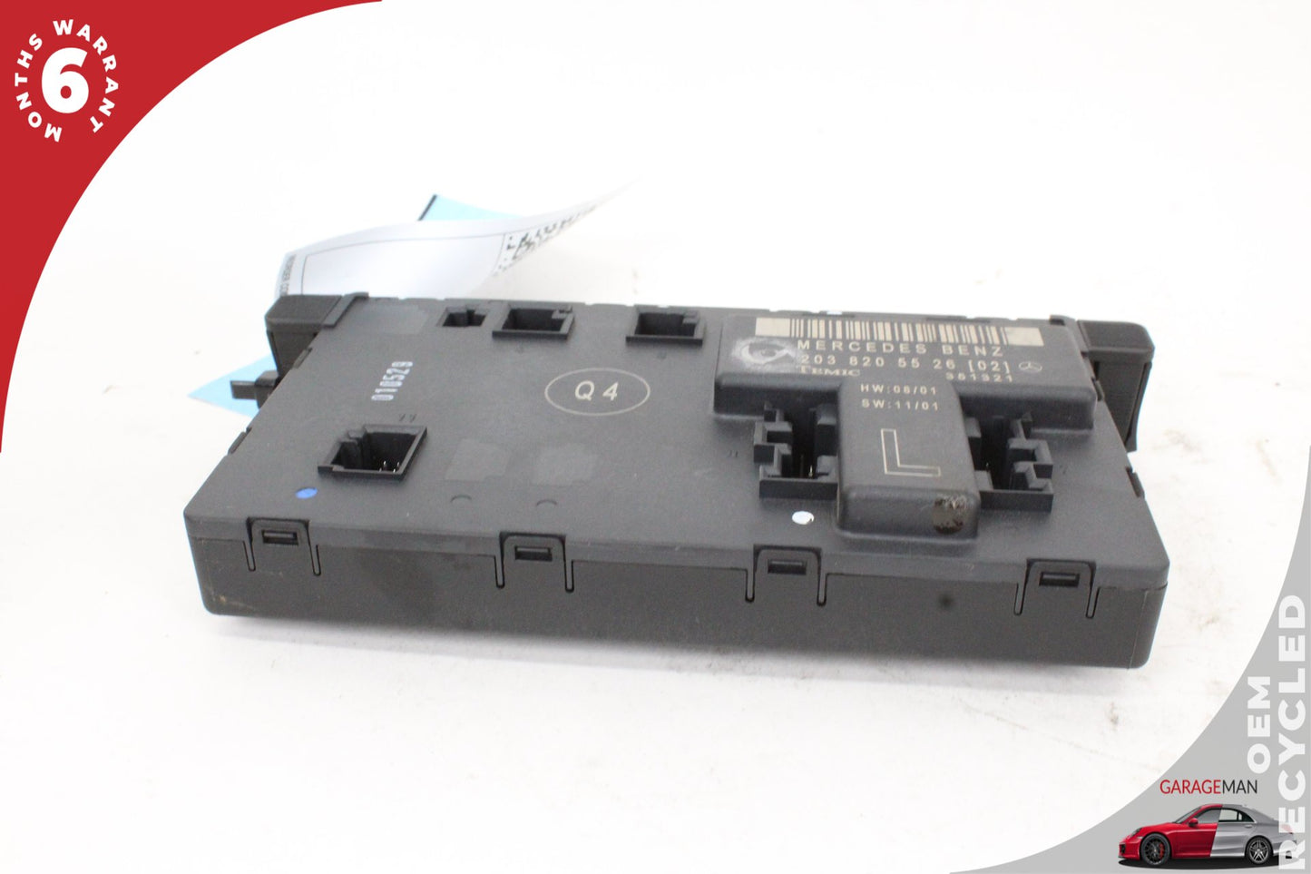 2001-2007 Mercedes W203 C240 Front Left Side Door Control Module 2038205526 OEM