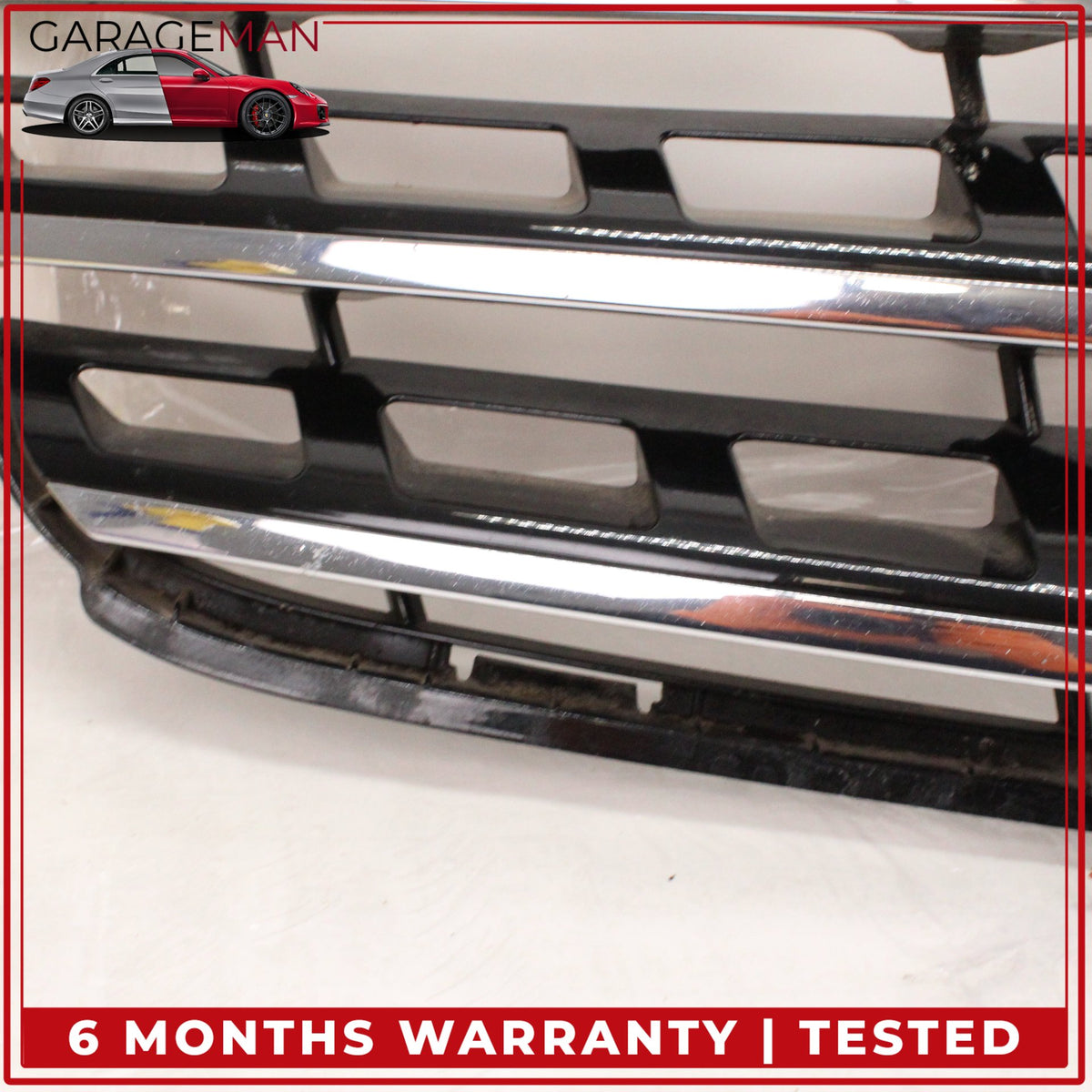 2012-2015 Mercedes W166 ML350 Front Hood Upper Radiator Grille 1668800985 OEM