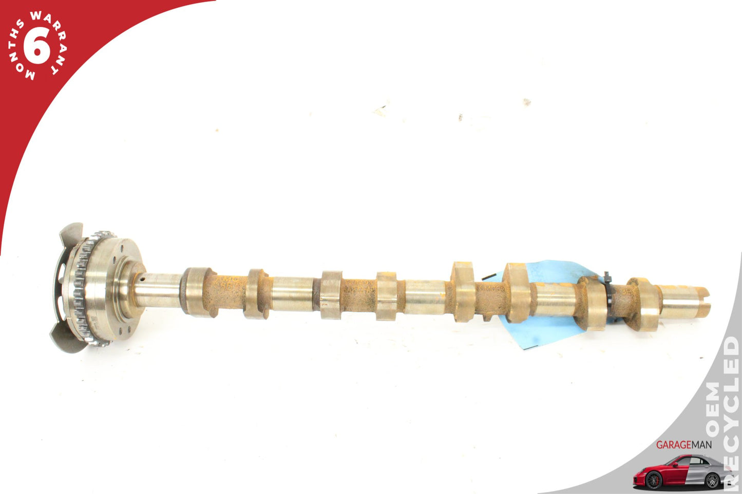 2010-2015 Land Rover LR4 AWD 5.0L Left Side Exhaust Camshaft w/ Adjuster OEM