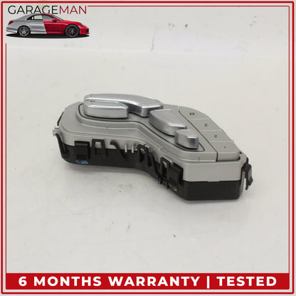 2015-2021 Mercedes W205 C300 Front Left Side Seat Adjustment Control Switch OEM