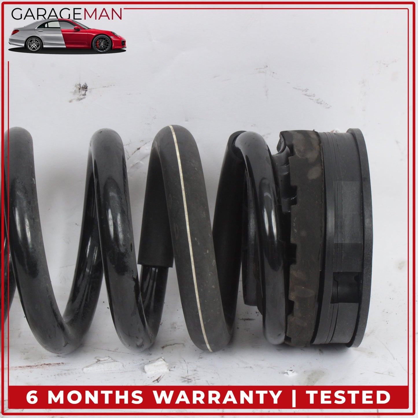 2006-2011 Mercedes W164 ML350 Rear Left and Right Side Coil Spring Set OEM