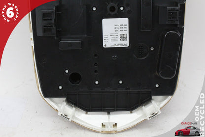 2010-2018 Porsche Panamera 970 Cayenne 958 Front Overhead Dome Light Lamp OEM