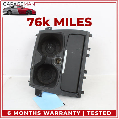 2014-2021 BMW 230i F22 Front Center Console Cupholder Ashtray Trim Compartment 9207320 OEM