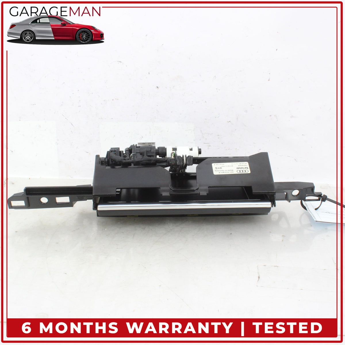 2012-2015 Audi A7 A6 Front Center Dash Display Screen Monitor 4G1919601K OEM