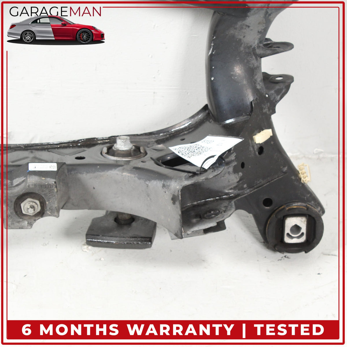 2012-2016 BMW 328i F30 Rear Sub Frame Subframe Crossmember 6857723 OEM