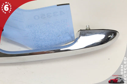 2012-2019 Fiat 500e Front Left Side Exterior Door Handle 68069943AB OEM