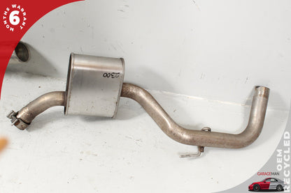 2004-2006 Jaguar XK8 X100 RWD Exhaust Silencer Muffler Pipe 4W835K243BD OEM