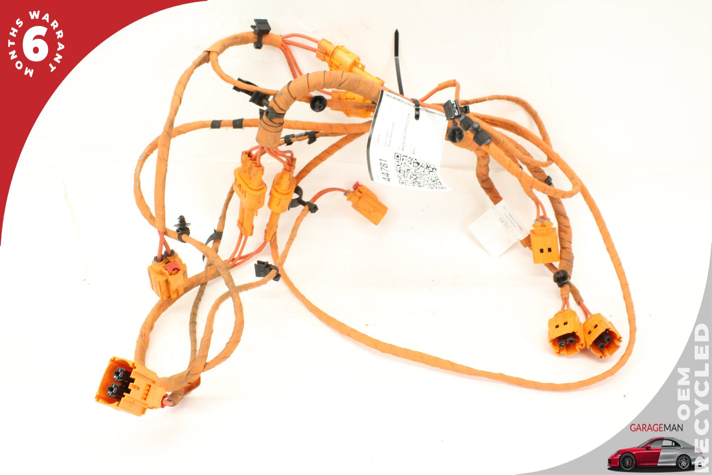 2022-2025 Audi Q4 E-Tron High Voltage Charger Cable Wire Harness 1EA971398AC OEM