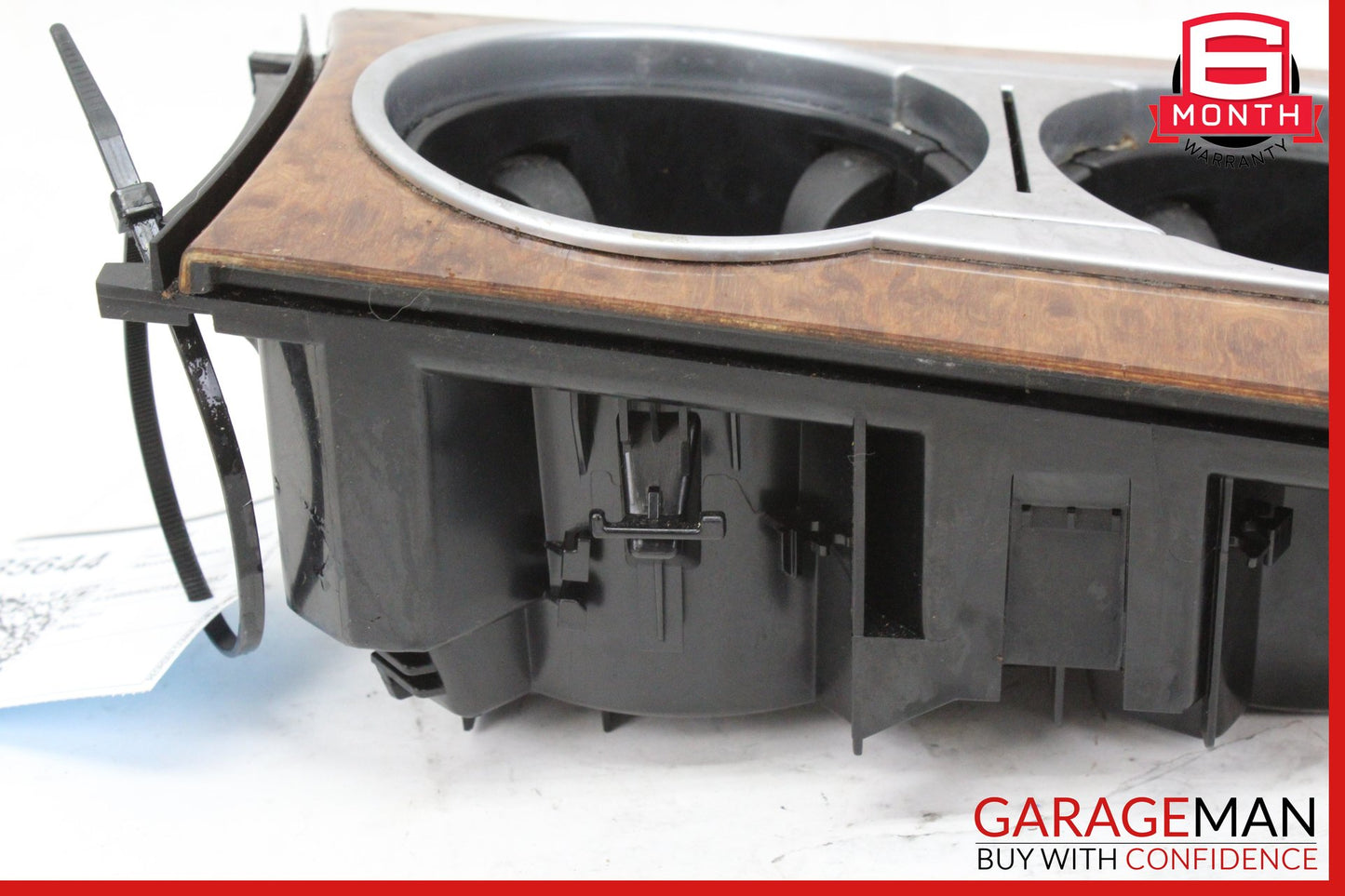 06-12 Mercedes-Benz ML350 W164 Center Console Dual Cup Holder 1636800714 OEM