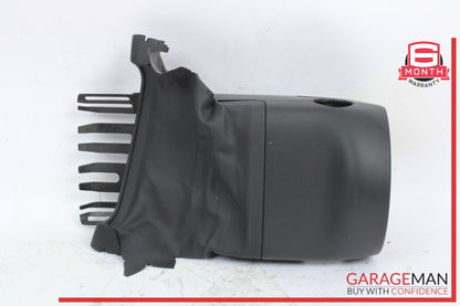 2007-2015 Audi TT 8J Steering Column Upper Lower Cover Trim 8J0858345 OEM