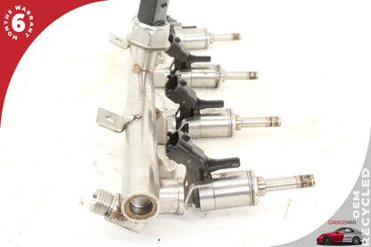 2011-2013 Mini Cooper Hardtop R56 1.6L V4 Fuel Rail w/ Injectors 7537319-05 OEM