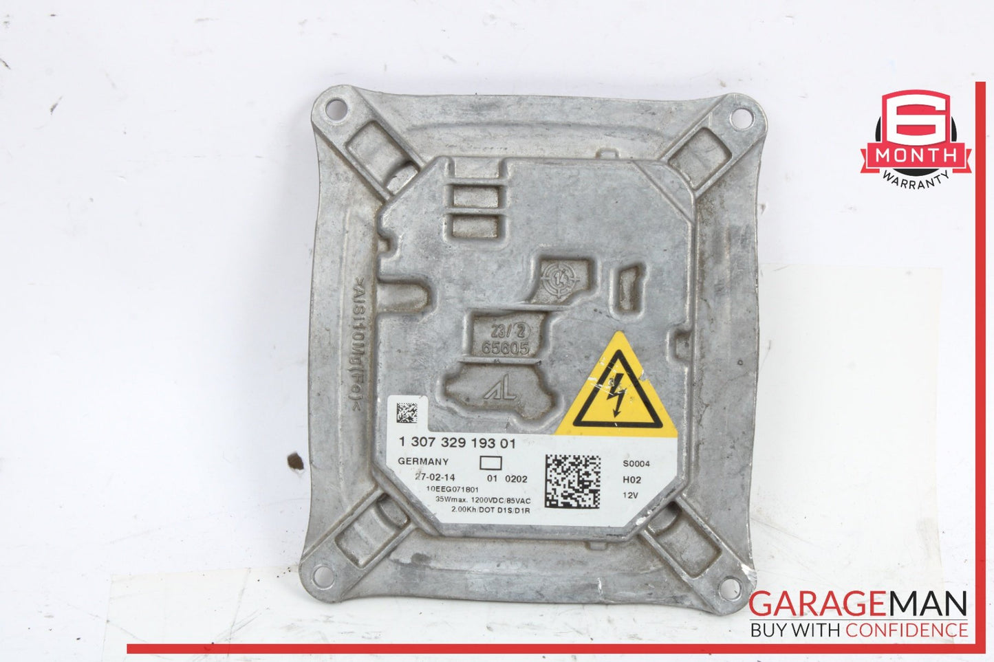 2008-2015 Audi TT 8J Xenon HID Headlight Ballast Control Module 130732919301