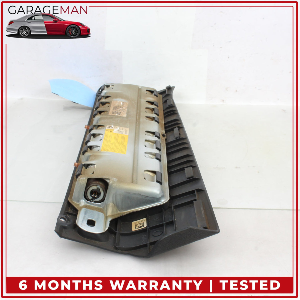 2012-2018 BMW 650i F13 Left Driver Side Knee Airbag 9181128 OEM