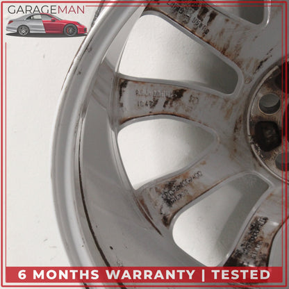 2014-2022 LR Range Rover Sport L494 8.5 x 20 20" Wheel Rim Silver DK621007DB OEM