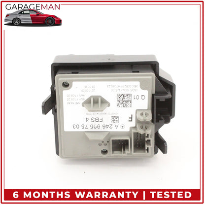 2018-2020 Mercedes-Benz CLA250 W117 Sedan Ignition Switch Module 2469057503 OEM