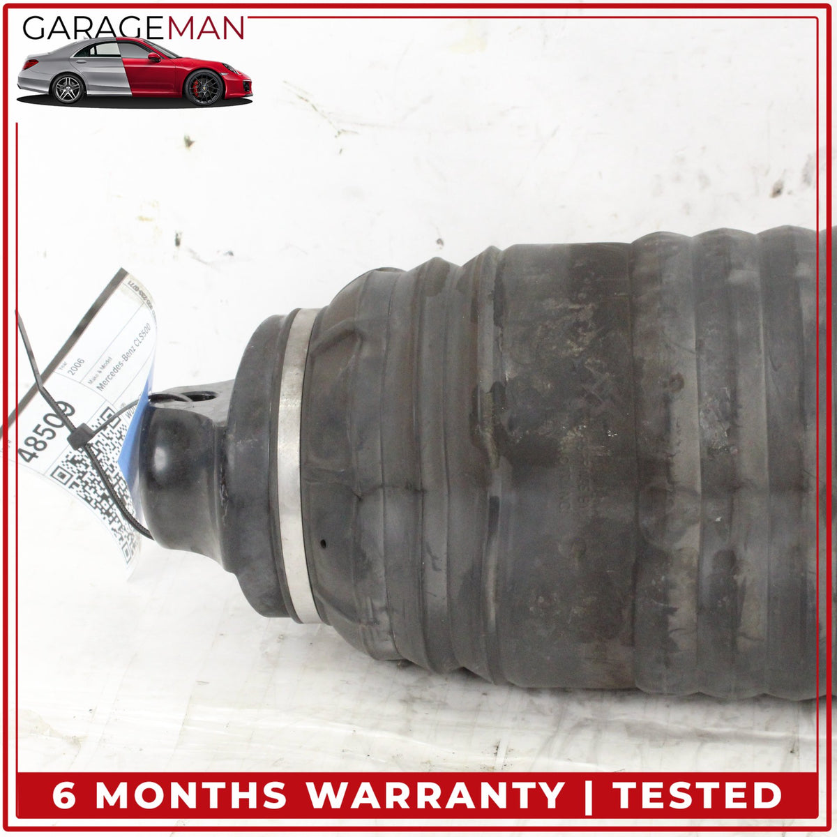 2003-2011 Mercedes W219 CLS500 Rear Left or Right Air Suspension Bag Shock OEM