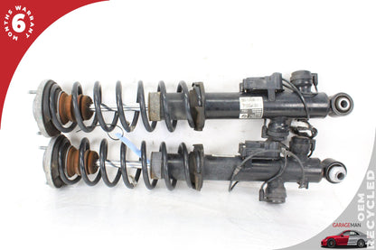 2011-2016 BMW F10 550i Rear Left &amp; Right Suspension Shock Absorber Strut VDC OEM