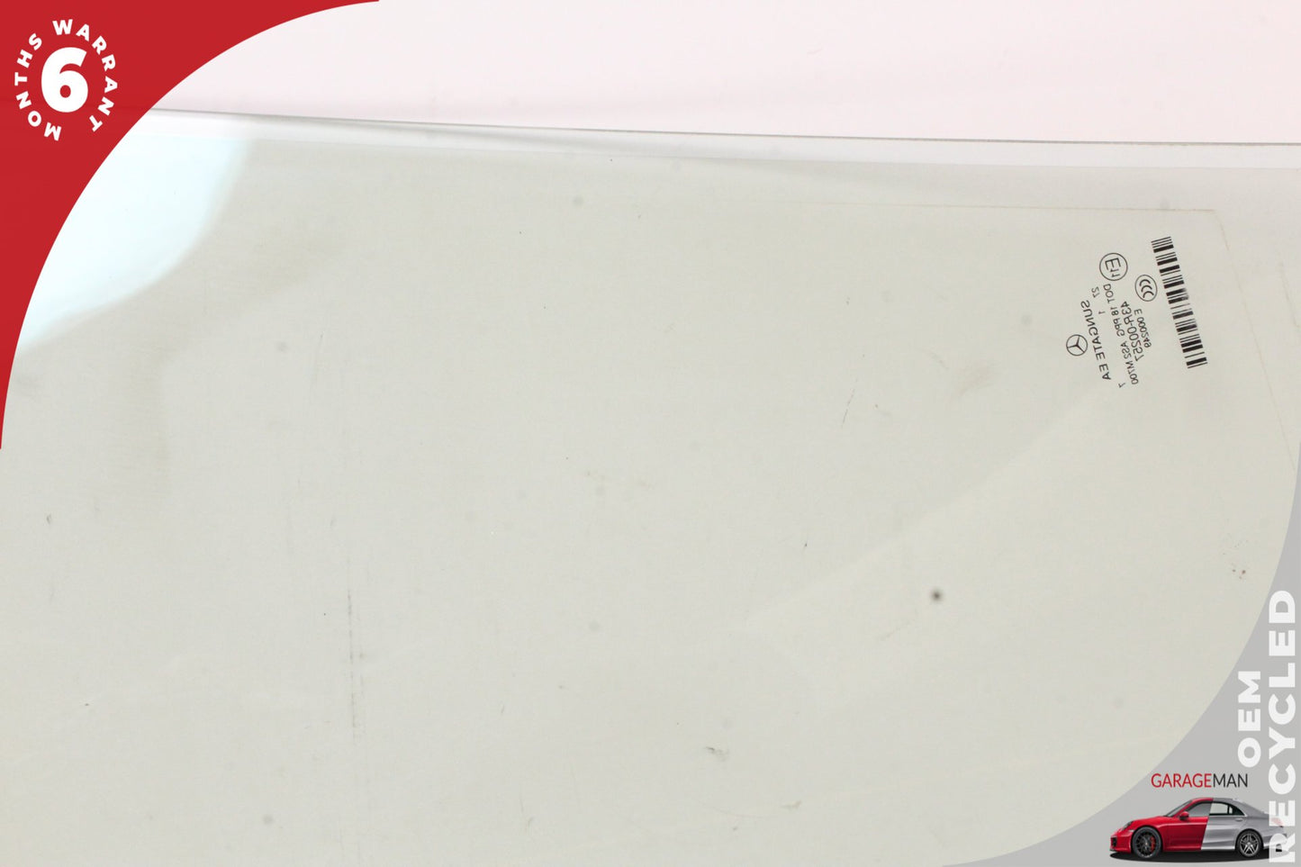 2007-2013 Mercedes W221 S550 S400 Front Right Side Door Window Glass OEM