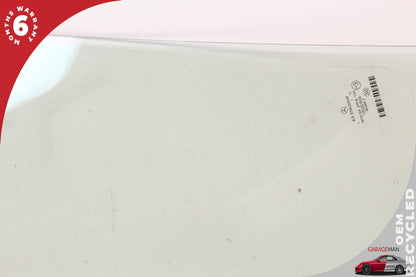 2007-2013 Mercedes W221 S550 S400 Front Right Side Door Window Glass OEM