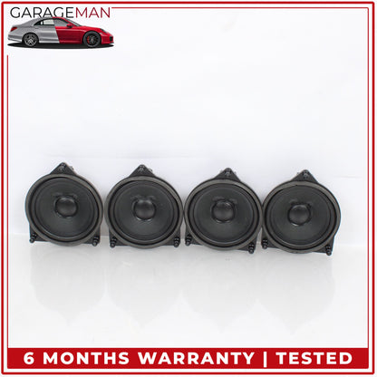 2014-2021 Mercedes W222 S550e Front and Rear Left & Right Audio Speakers Set OEM
