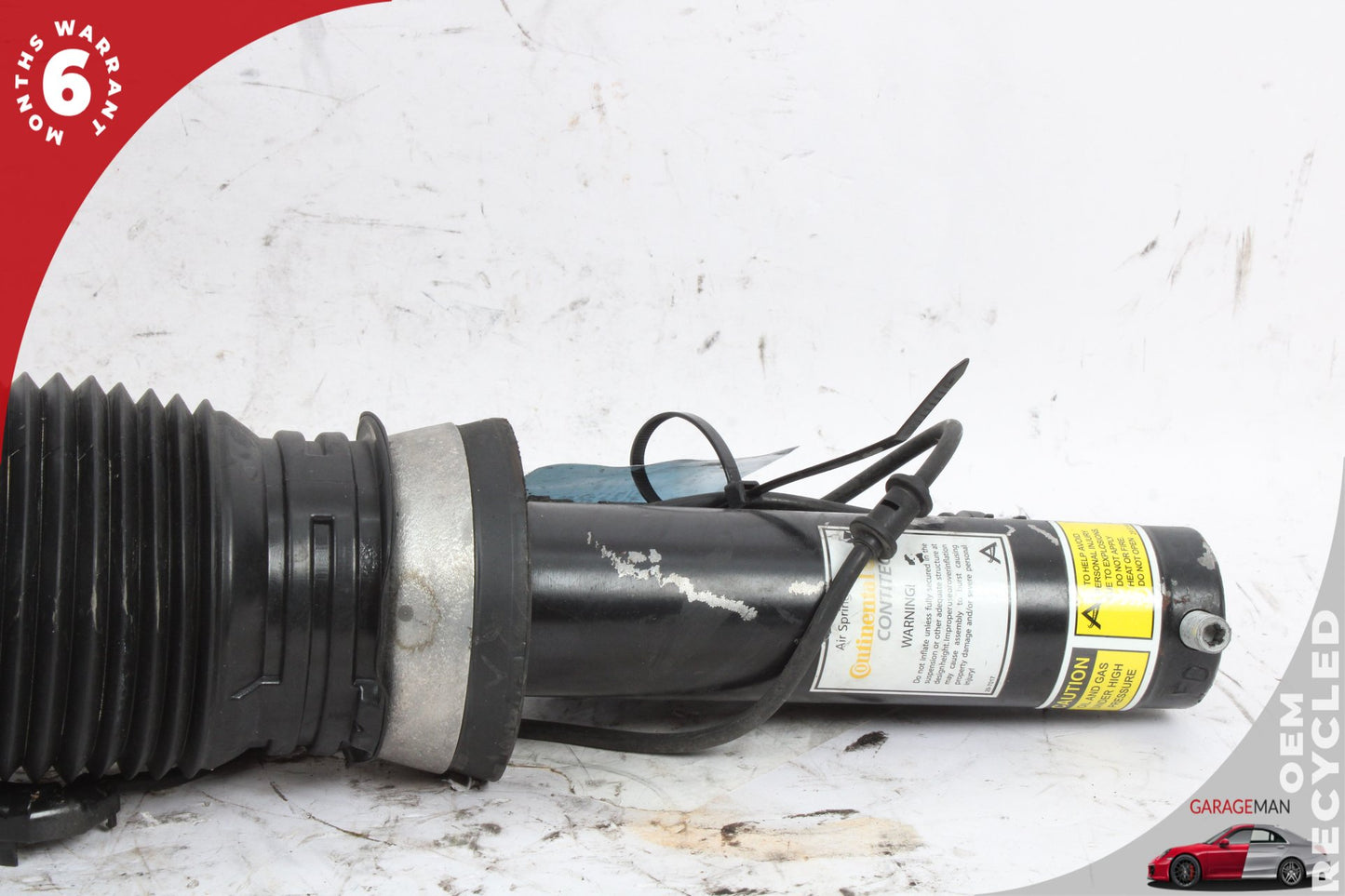 07-13 Mercedes S500 W220 Airmatic Shock Strut Front Left/Right AS2540