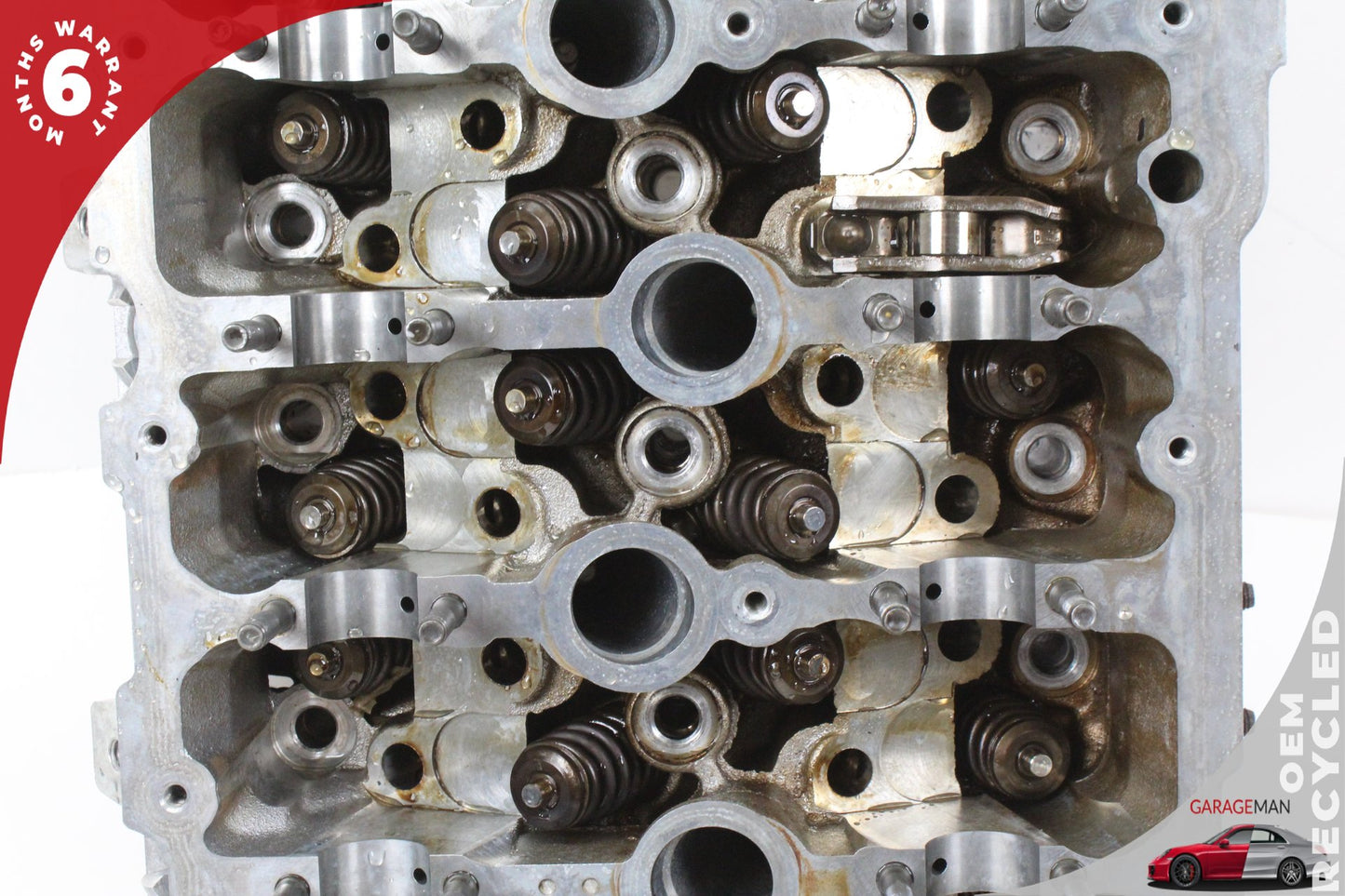 2008-2010 Porsche Cayenne 957 4WD 3.6L Cylinder Head w/o Camshaft 03H103373B OEM