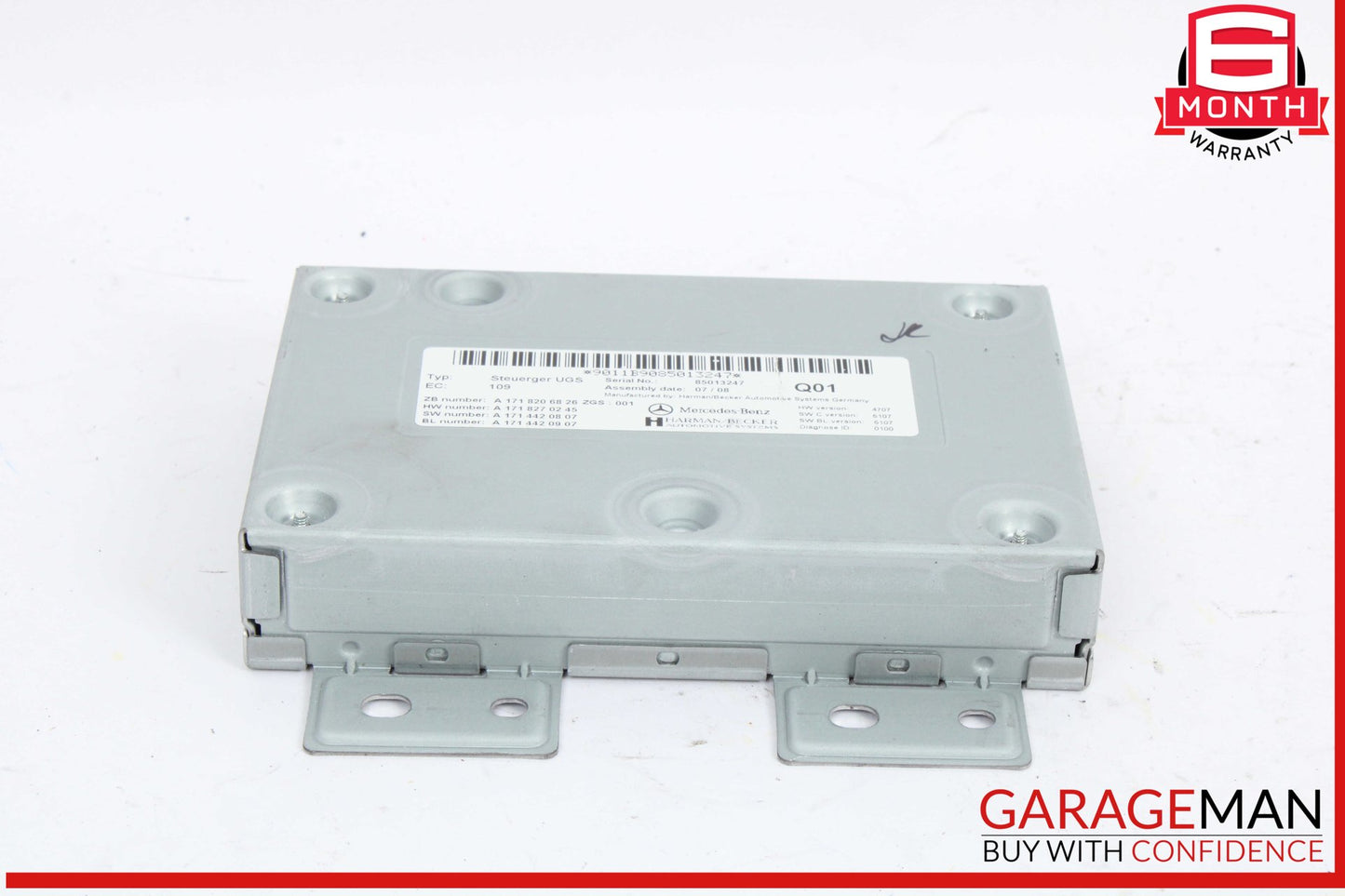 2005-2014 Mercedes-Benz SL550 R230 Communication Control Module 1718206826