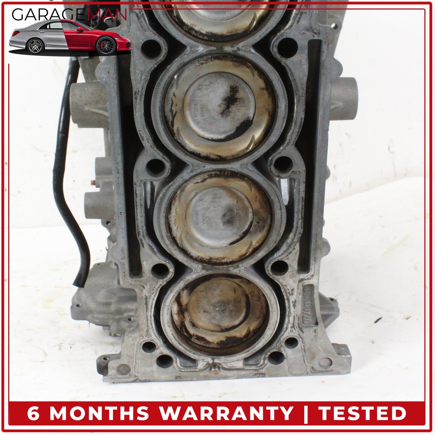 2015-2020 Mercedes W117 CLA250 GLA250 M270 2.0L L4 Engine Motor Block OEM 111k