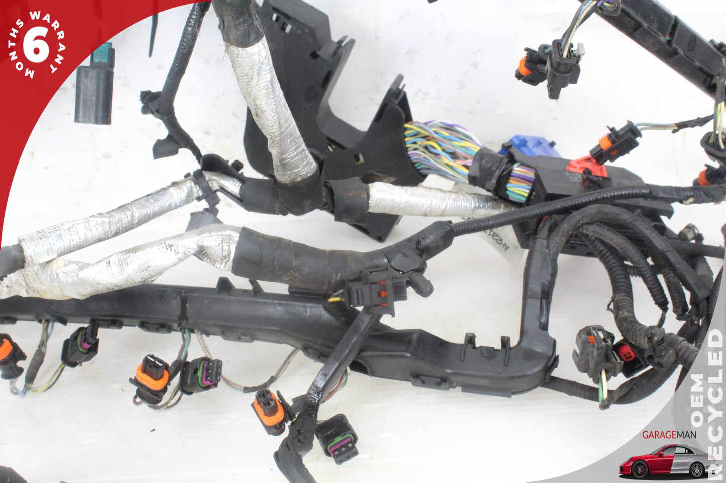 2010-2013 Land Rover LR4 SUV Engine Wiring Harness AH2312B637AF OEM