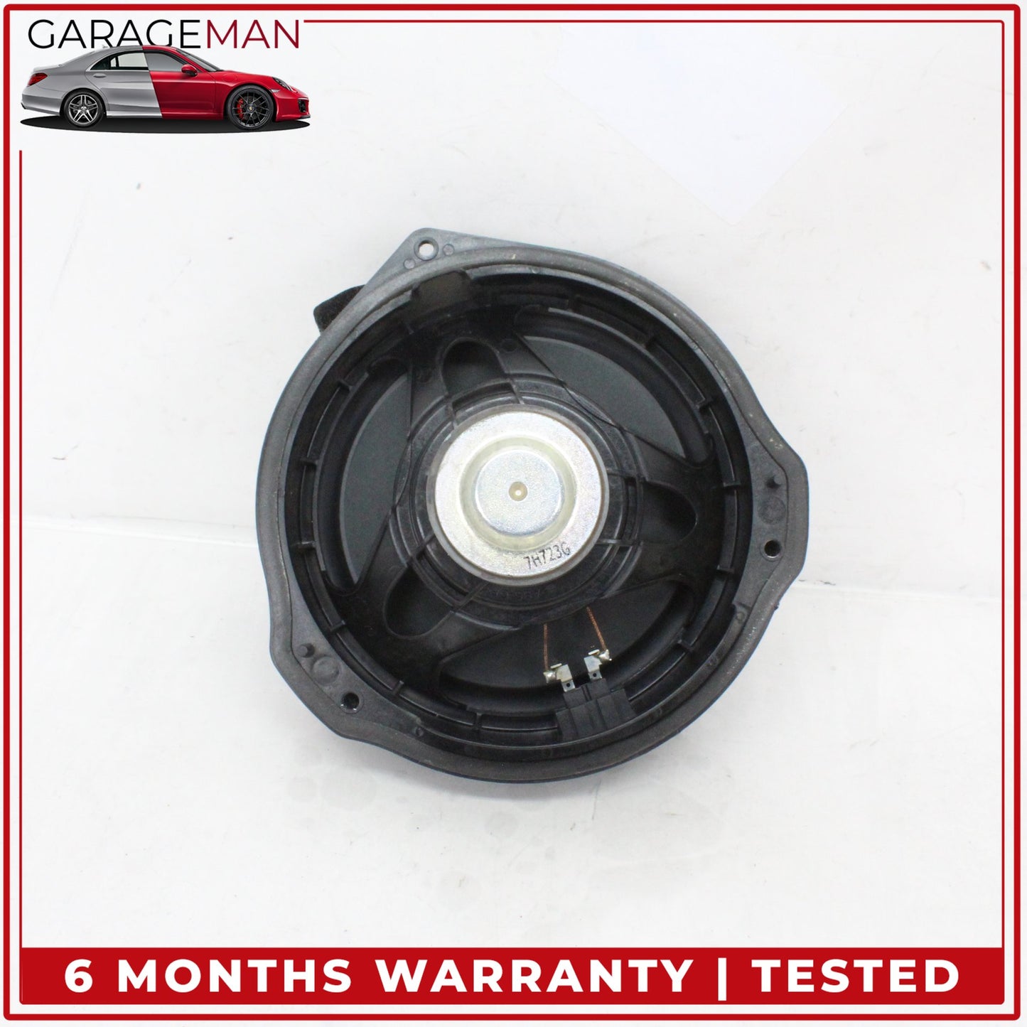 2008-2015 Mercedes W204 C300 C350 Front Left and Right Side Door Speaker Set OEM