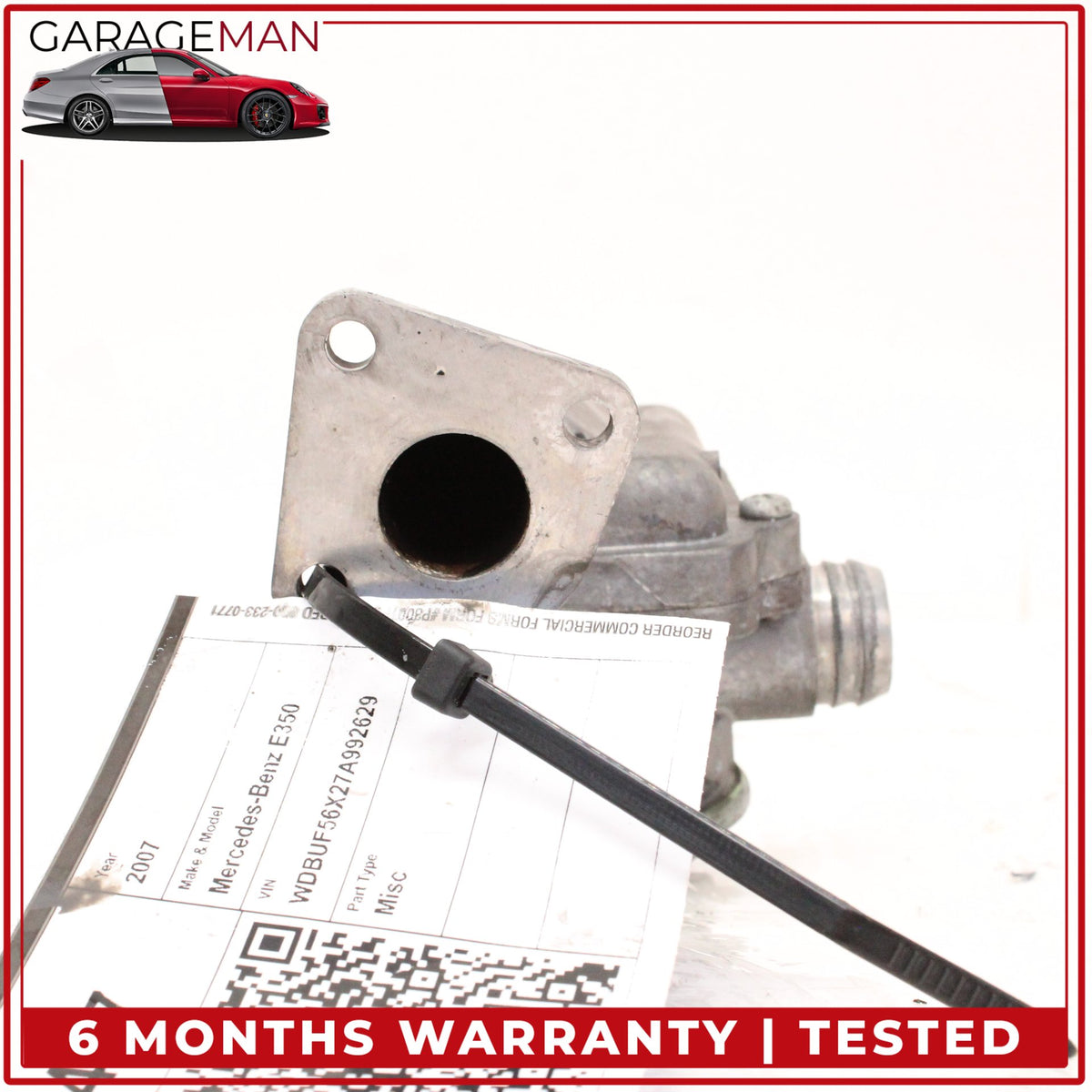 2005-2015 Mercedes W211 E350 C350 CLS550 Engine Motor Air Valve 0021407560 OEM